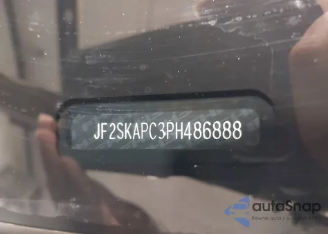 2023 Subaru Forester Limited из США, поврежденный, VIN JF2SKAPC3PH486888